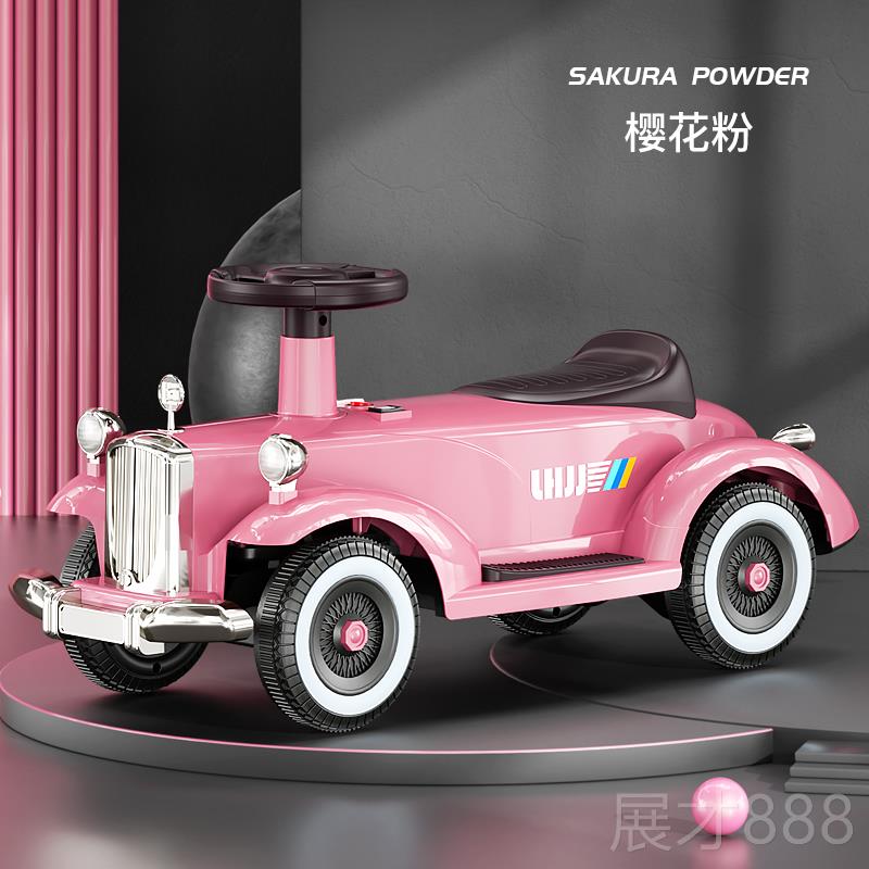 正品儿童四轮电动玩物具车可坐人童大人高可坐男女孩童档生日礼新