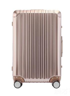 正品德国行全镁铝合金李箱万向轮旅行箱金属拉杆箱0/22428寸登机