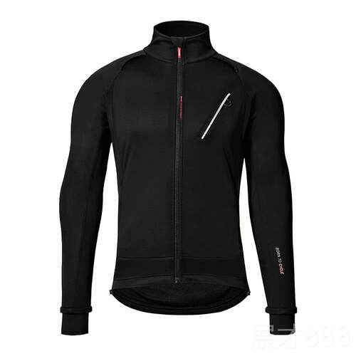 正品Santic森地客 秋冬骑休行抓绒服外穿套闲 防风保暖单款车服适