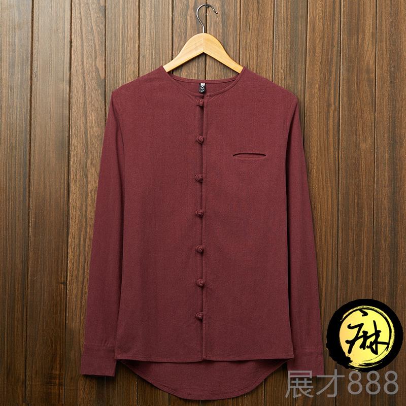 正品上陈家沟太极服衣棉麻衣男女太极服
