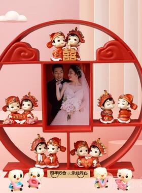 正品结婚礼物意新订庆婚摆件送创礼实用闺蜜朋友婚婚房工艺礼品