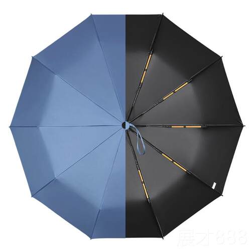 正品16折叠全自动雨伞32根龙不遮阳骨伞遮阳伞防晒抗UV骨伞结实晃