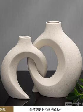 正品式新中轻奢高装饰品摆件架创意家居客厅酒柜玄关档办公室博古