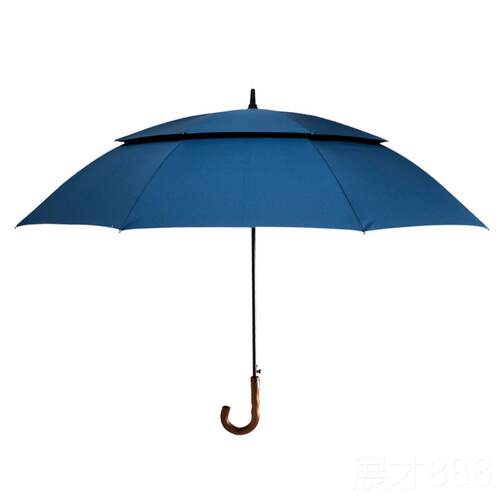 正品135C柄加M超大号双人三人雨伞固防风防暴雨伞商复古自务动长