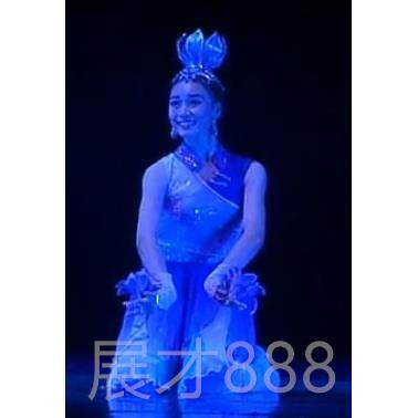 正品舞台演出服族古典舞服/装/马兰花蹈民舞服装/桃李