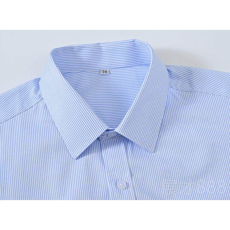 正品商银行男短衣袖衬招行式行服男招长袖招商工作服农商行招行工