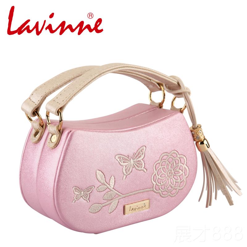 正品欧式公主瑰手提包发形珠宝首饰盒旅行饰品玫纳夹皮筋收盒送礼