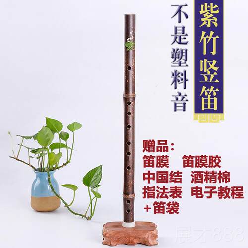 正品孔直六小学生专用直笛6孔学生笛成人幼儿校G/F调学直笛初学者
