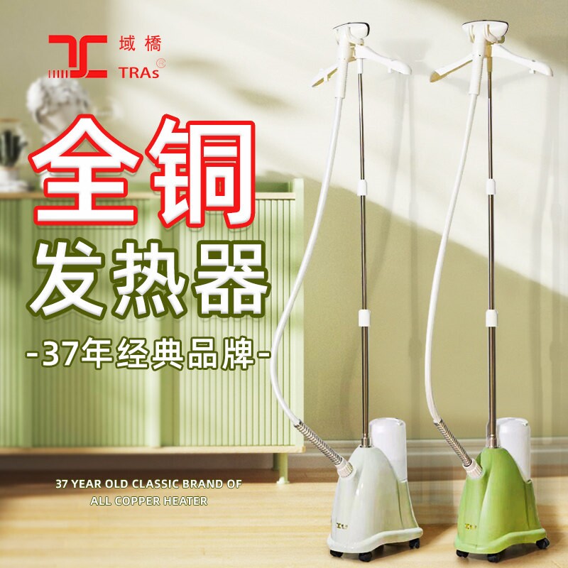 域桥挂烫机铜芯F1-X6小型家用蒸装店用挂式熨烫机汽熨斗服