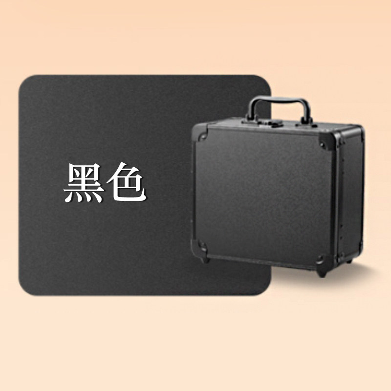 专业化妆箱多功能带灯充电带镜子便携旅行携带化妆品箱收纳灯箱箱