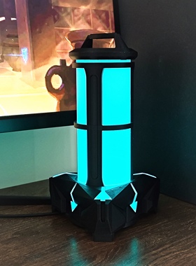 无畏契约周边爆能器小夜灯摆件遥控彩光瓦罗兰特cos男生生日礼物