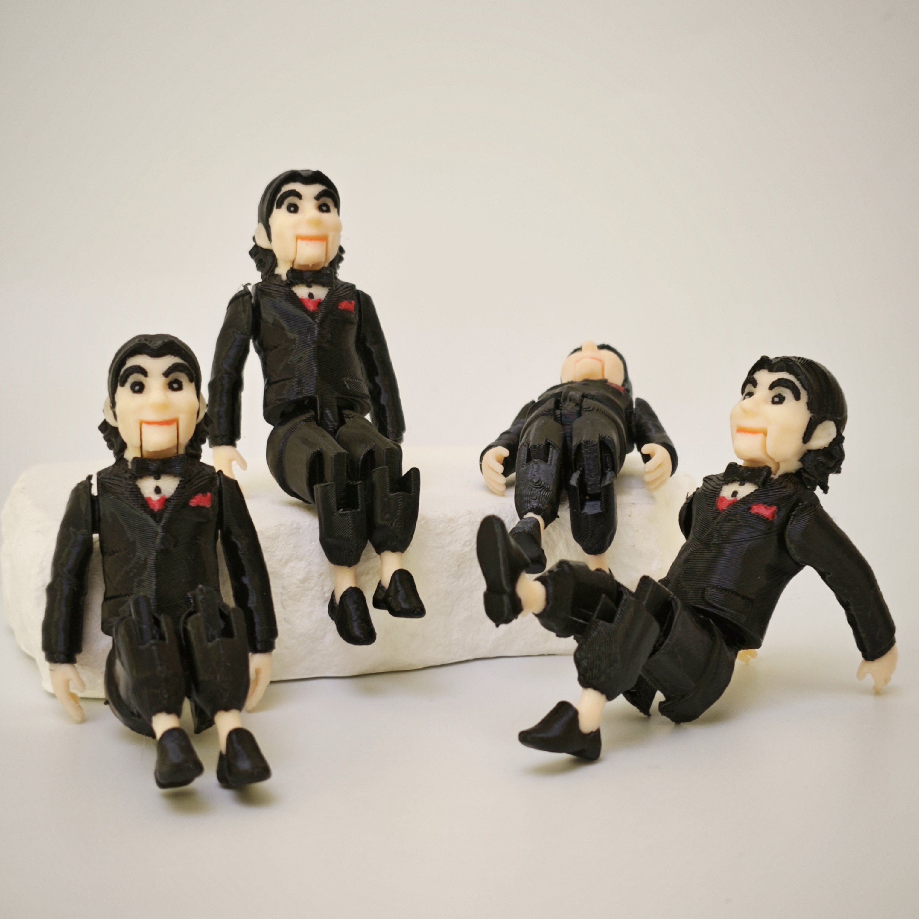 死亡搁浅 偶人挂件 可活动钥匙扣 摆件 ps5死亡搁浅游戏周边