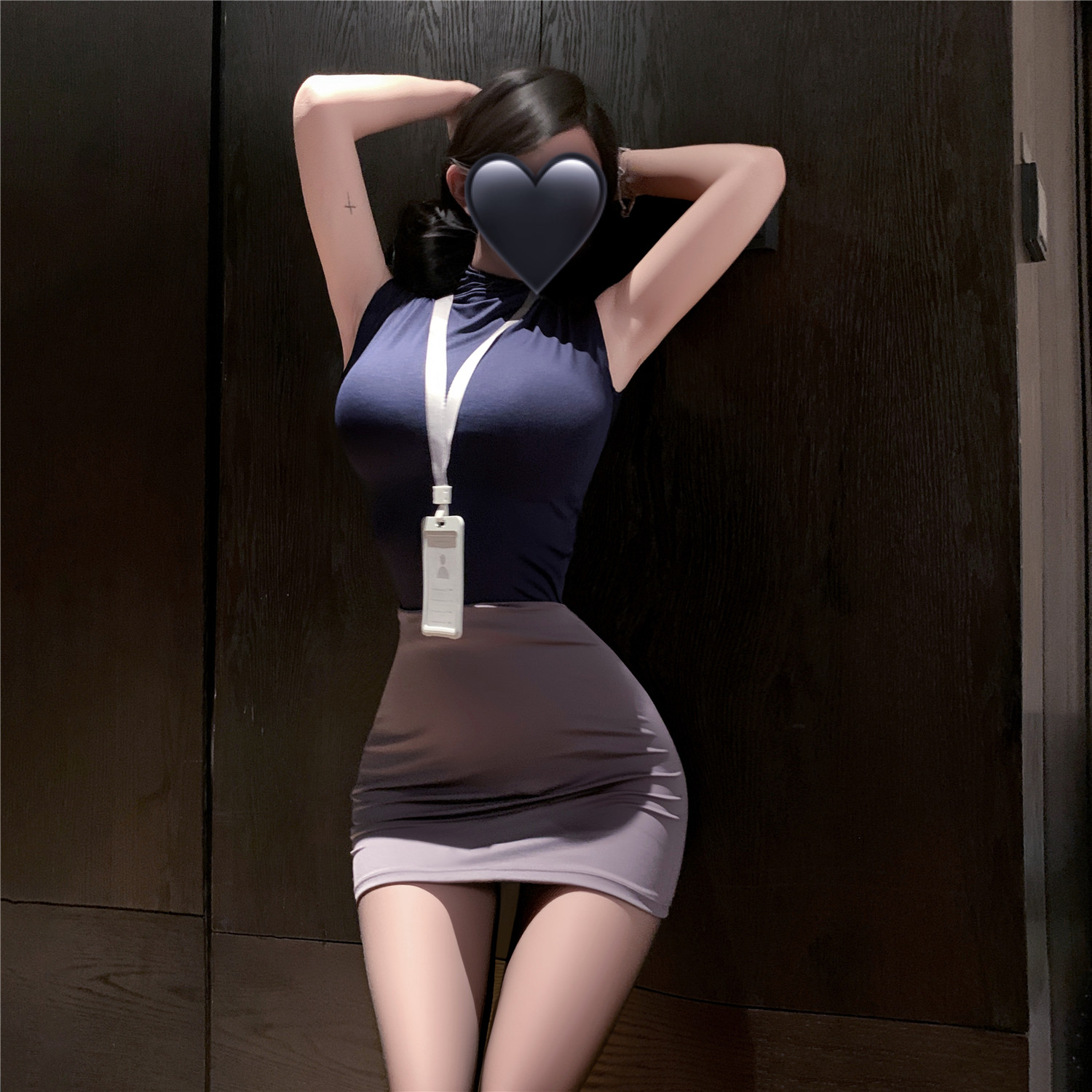 情感趣味纯欲御姐OL秘书装cosplay办公室角色扮演辣妹制服包臀裙q