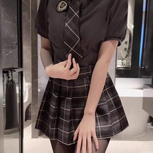 晴趣jk制服情调角色扮演学生纯欲内衣性感睡衣女士大码胖mm床上