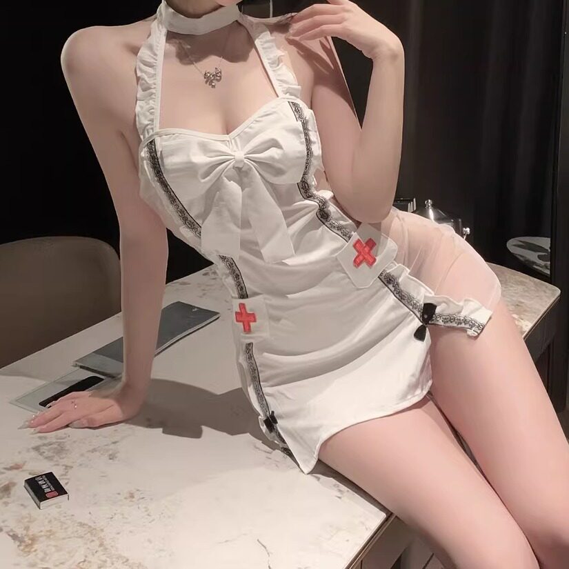 护士cos内衣情趣性感小胸制服女纯欲角色扮演情调衣服火辣高级感