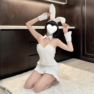 情趣性感白月光乖巧软萌cos兔女郎纯欲超短裙浪漫约会斩男制服装