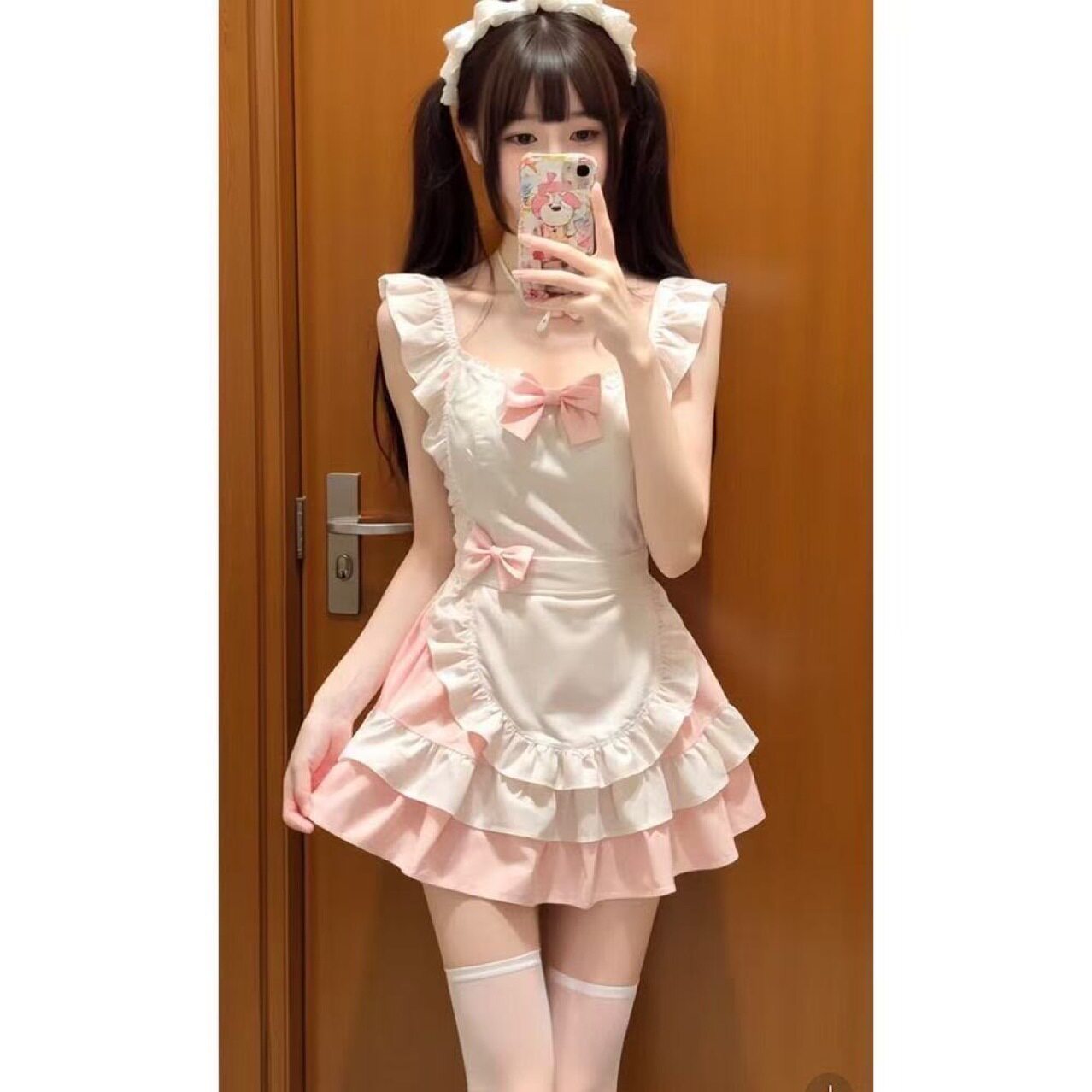 纯欲女仆蛋糕裙制服套装性感内衣床上情qu禁欲系衣物情侣约会睡衣