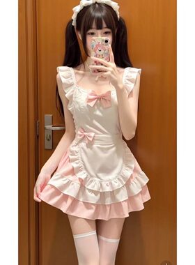 纯欲女仆蛋糕裙制服套装性感内衣床上情qu禁欲系衣物情侣约会睡衣