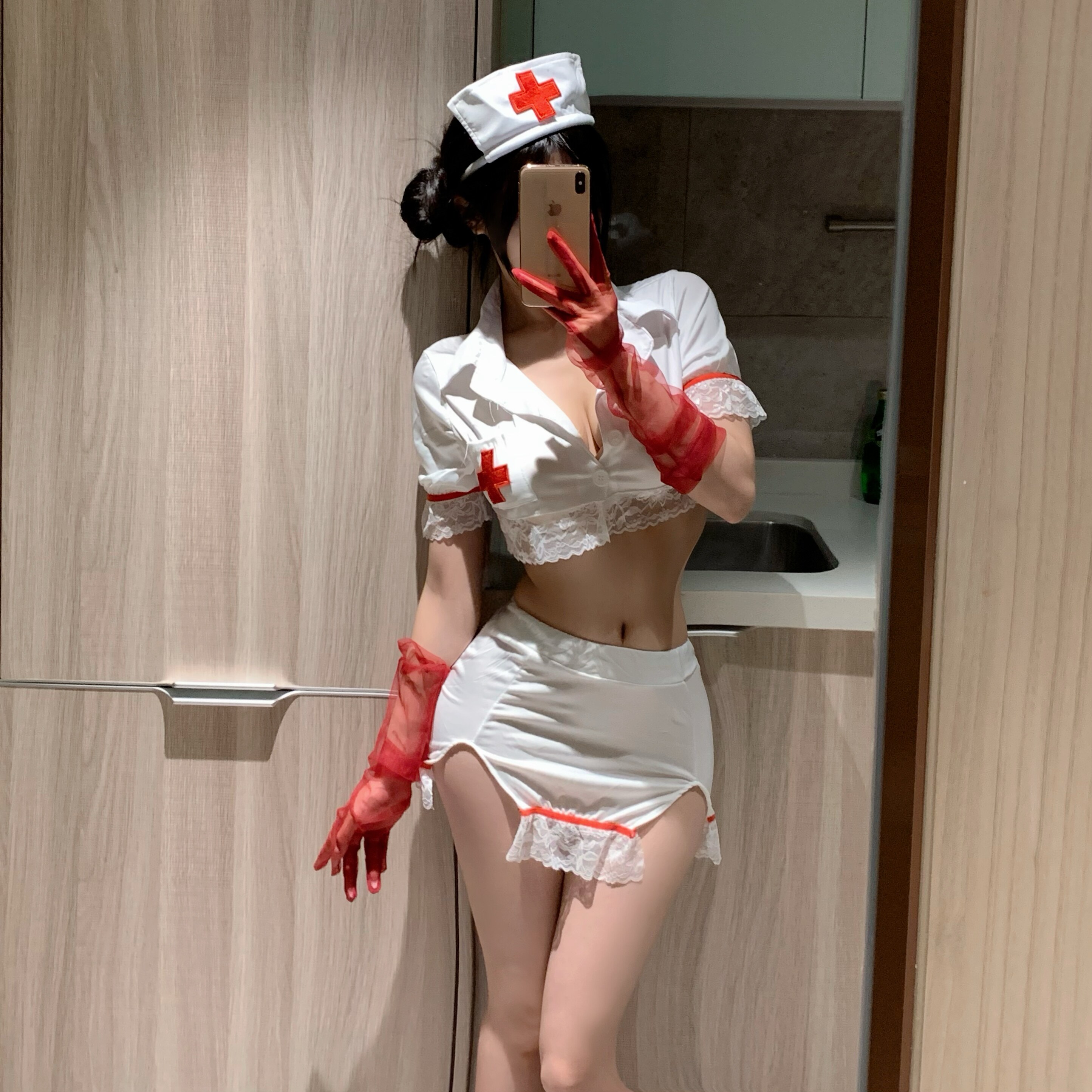 护士服cos万圣制服纯欲穿搭性感内衣房事高级潮床上情调角色扮演
