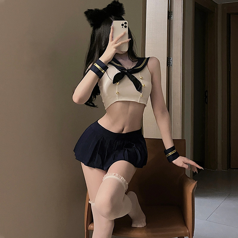 jk制服成人性感房事cos套装睡衣诱惑老公激情风q清趣内衣服qqny