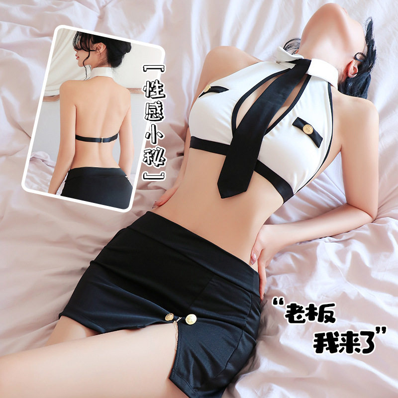 性感机长空姐制服套装角色扮演服装女纯欲主播变装女警cos服夜店