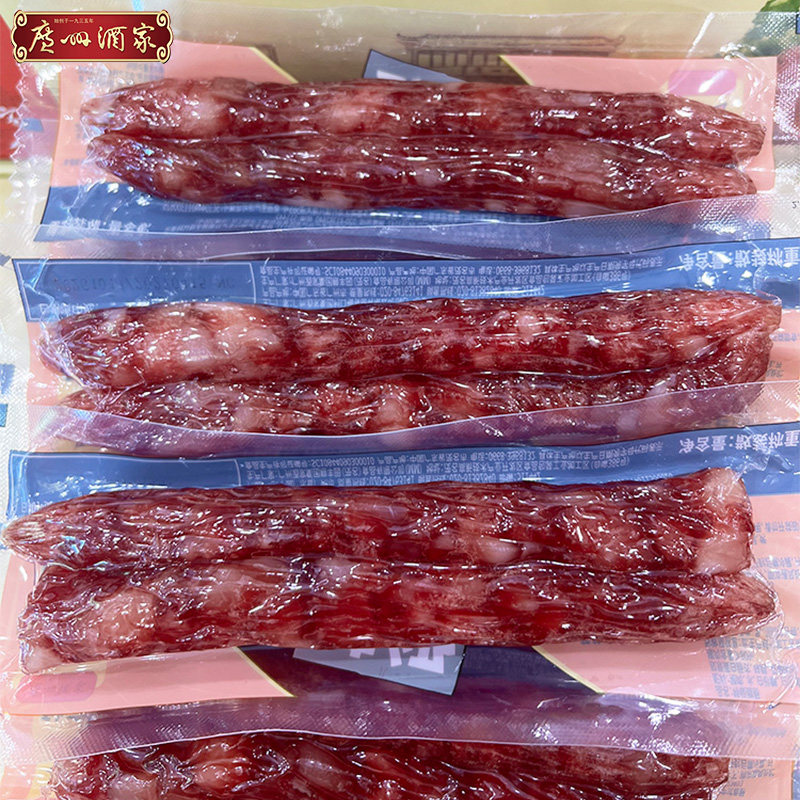 广州酒家广式腊味秋之风特级腊肠