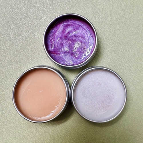 青涩色彩高光膏韩女素颜水光肌紫光珠光水光 水光棒平替高光膏10g