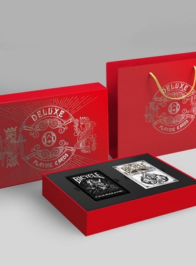 汇奇大天使单车扑克牌花切礼盒送礼物品男女Bicycle Archangels