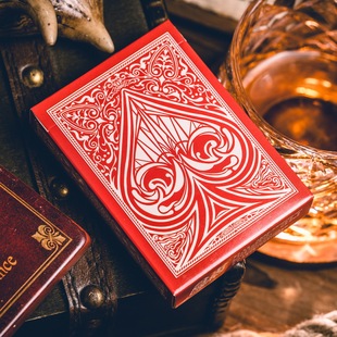 汇奇圣堂花切收藏扑克牌含光高颜值新手练习牌丝滑开扇魔术牌桌游