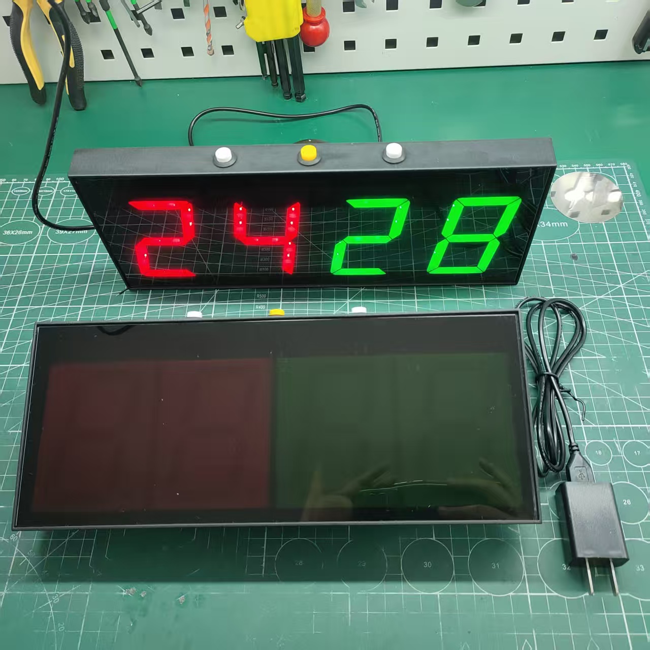 台球厅计分器充电款球房电子记分牌台球厅记分器台球室追分器用品