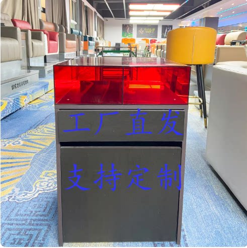 台球沙发茶几柜子豪华台球厅台球室观球椅专用配套茶几台球茶几柜