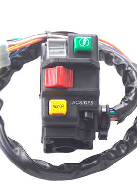 SJ110-E-F手把开关SJ110左把开关右电启动开关转向