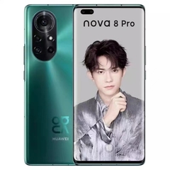 Huawei/华为 nova 8 Pro 5G曲面屏手机麒麟985芯片nova8鸿蒙系统