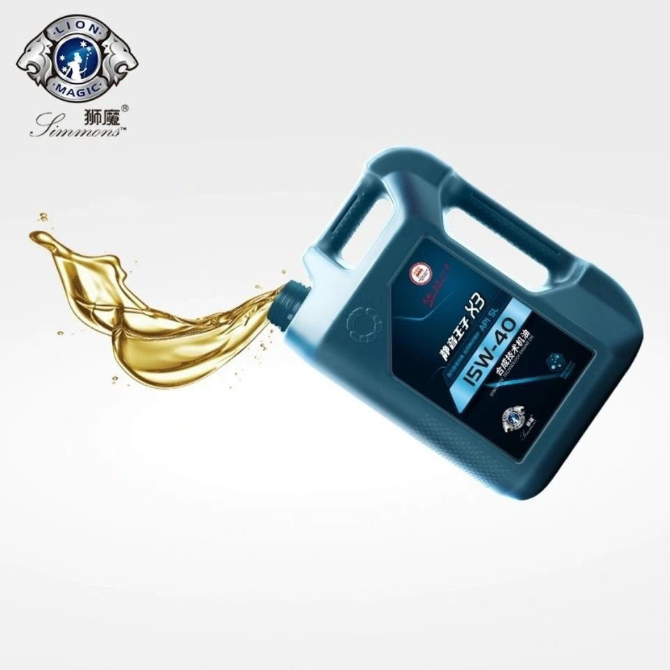 狮魔静音王子X3 SL 15W-40四季通用发动机机油润滑油
