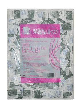 太古白砂糖包 3克X424袋 酒店客房用品