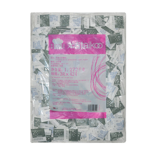 太古白砂糖包 3克X424袋 酒店客房用品