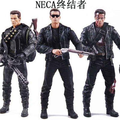 neca终结者命运骨架未来战士手办