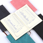 记账本A5家用财务记账簿收支记录笔记本子店铺商用理财明细账本韩国可爱多功能随身手账现金日记收入支出账本