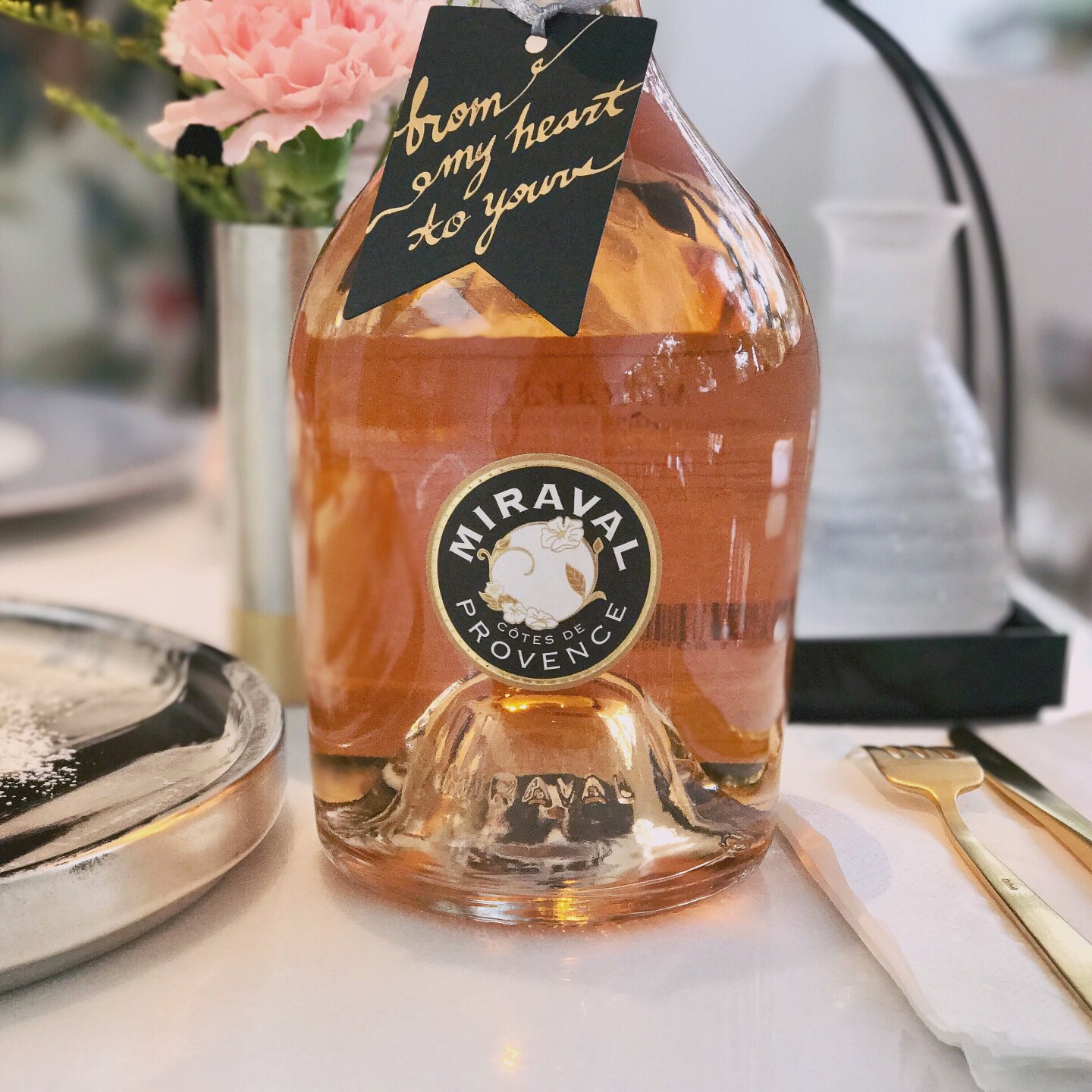 米拉沃 法国Miraval 普罗旺斯桃红葡萄酒2024米哈瓦之花酒庄