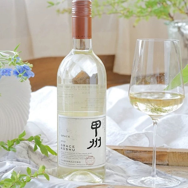 日料灵魂伴侣 日本原产Grace甲州干白葡萄酒 东京大饭店木村同款