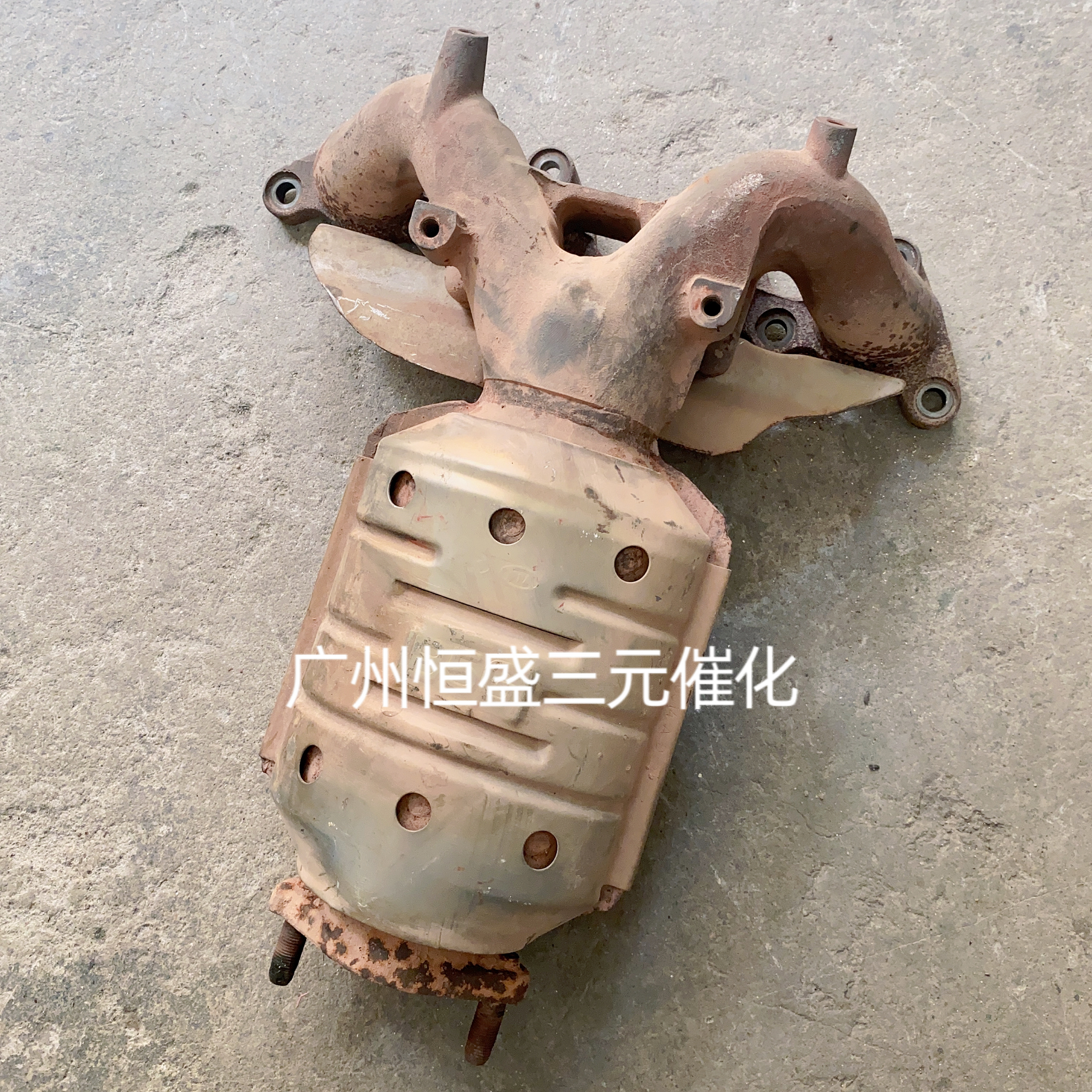 现代起亚伊兰特 途胜 狮跑1.6 2.0三元催化拆车件原厂原装纯拆