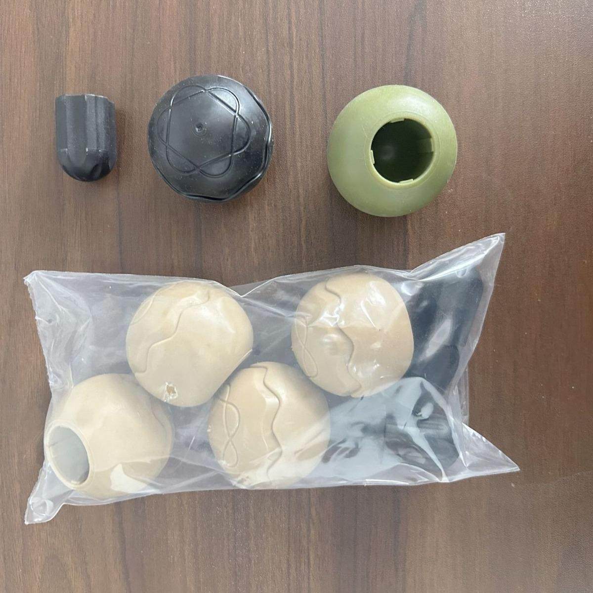 户外月亮椅防陷球弹性足软性TPEE材质月亮椅保护脚套野营椅球形脚