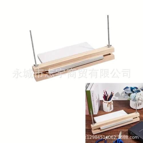 木质压书机 木质书籍装订器 高级木质绑扎工具套装