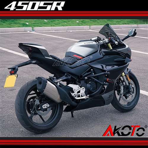 春风450SR改装竞技保险杠防摔杠