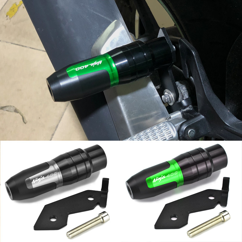 忍者ninja400z40018-改装排气管图片