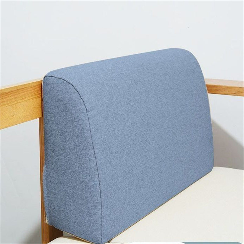 沙发靠背垫榻榻米床头靠垫靠枕海绵座椅护腰靠背垫高密度硬海绵垫