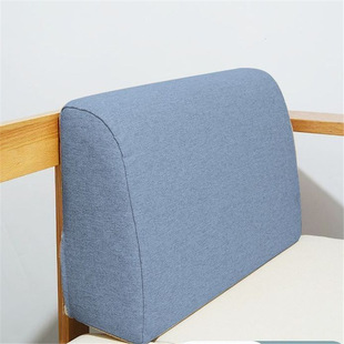 沙发靠背垫榻榻米床头靠垫靠枕海绵座椅护腰靠背垫高密度硬海绵垫