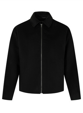 HermitCreate24fw基础通勤Cleanfit宝石夹克短款Boxy版型百搭简约