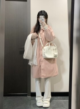 奶糖兔工作室中长款日系