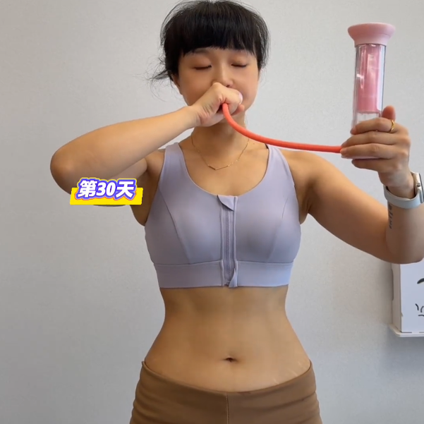 呼吸哑铃腹式呼吸训练器气压锻炼肺活量腹肌马甲线盆底肌瘦脸神器,运动/瑜伽/健身/球迷用品,哑铃,淘宝优惠券,粉丝福利购,淘宝优惠卷